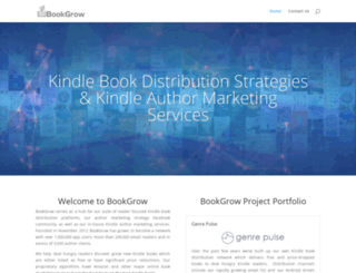 bookgrow.com screenshot