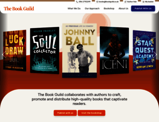 bookguild.co.uk screenshot