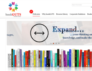 bookguts.com screenshot
