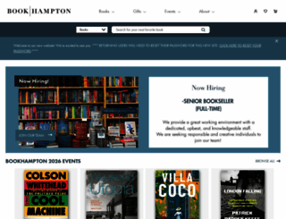bookhampton.com screenshot