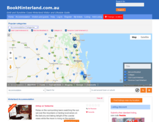 bookhinterland.com.au screenshot