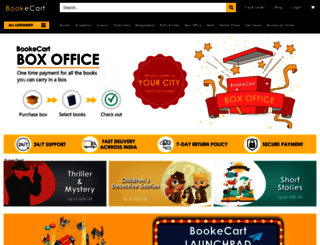 bookiecart.com screenshot