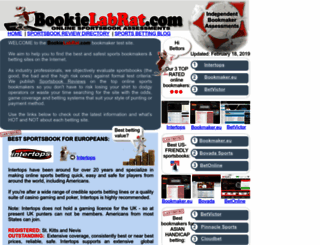bookielabrat.com screenshot
