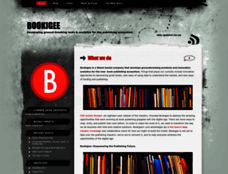 bookigee.wordpress.com screenshot