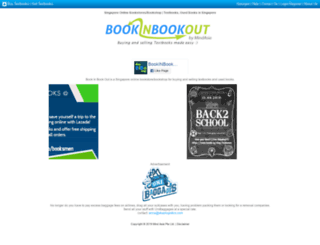 bookinbookout.com screenshot