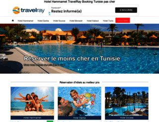 booking-tunisie.com screenshot