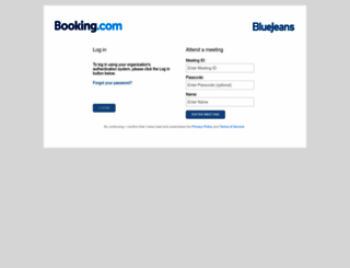 booking.bluejeans.com screenshot