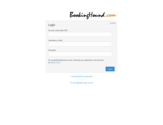 booking.bookinghound.com screenshot