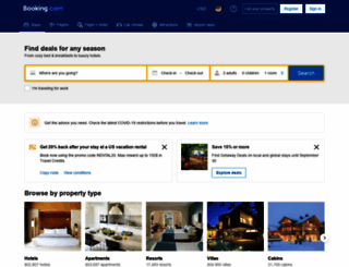 booking.com.com screenshot