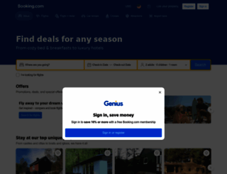 booking.com.my screenshot