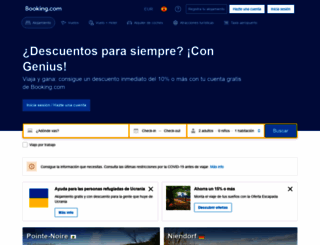 booking.es screenshot