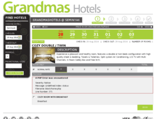 booking.grandmashotels.com screenshot