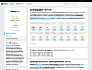 booking.knoji.com screenshot