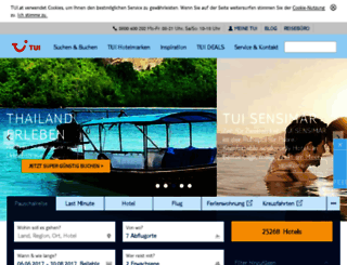 booking.tui-reisecenter.at screenshot