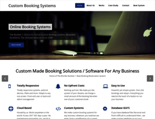 bookingandticketingsystems.com screenshot