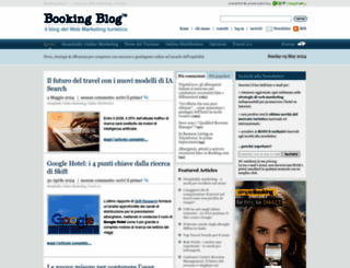 bookingblog.com screenshot