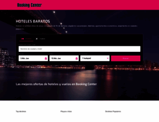 bookingcenter.es screenshot