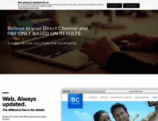 bookingcore.com screenshot