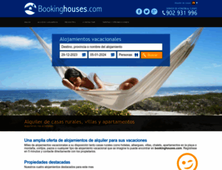 bookinghouses.com screenshot