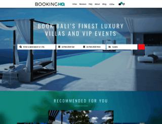 bookinghq.com screenshot