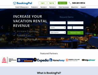 bookingpal.com screenshot