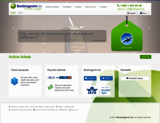 bookingpoint.info screenshot