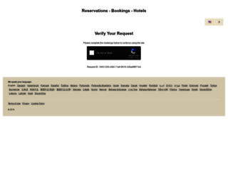 bookings-hotels.com screenshot