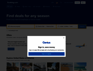 bookings.it screenshot