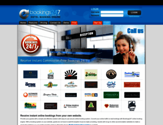 bookings247.com.au screenshot