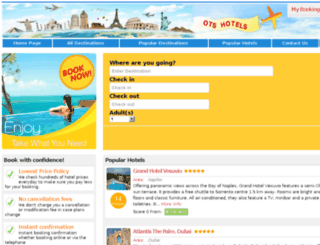 bookingscheaphotel.com screenshot