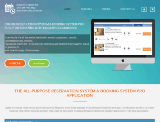 bookingsystempro.com screenshot