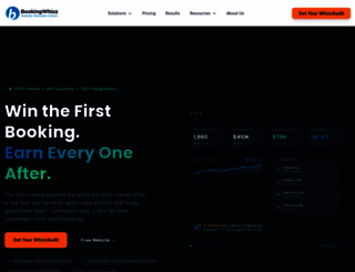 bookingwhizz.com screenshot