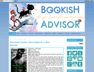 bookishadvisor.blogspot.com screenshot
