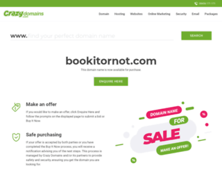bookitornot.com screenshot