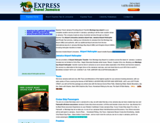bookitvacationjamaica.com screenshot