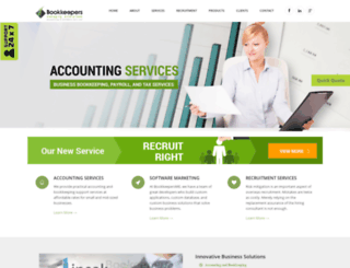 bookkeepersme.com screenshot