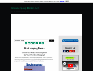 bookkeeping-basics.net screenshot
