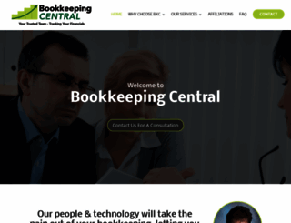 bookkeeping-central.com screenshot