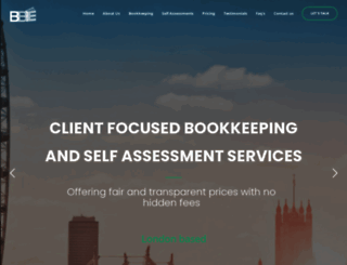bookkeepingbyestera.co.uk screenshot