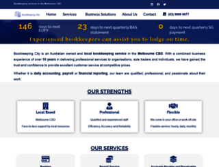 bookkeepingcity.com.au screenshot