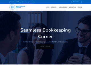 bookkeepingcorner.com.au screenshot