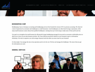 bookkeepingcorp.com screenshot