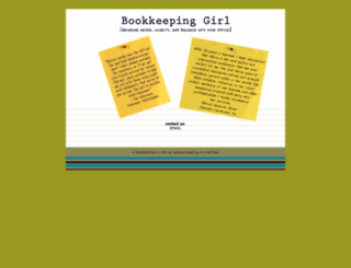 bookkeepinggirl.com screenshot