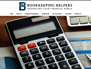 bookkeepinghelpers.com screenshot