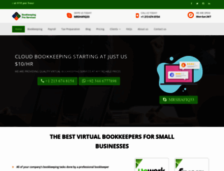 bookkeepingproservices.com screenshot