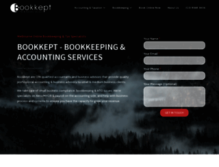 bookkept.com.au screenshot