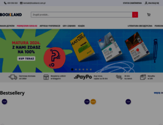 bookland.com.pl screenshot