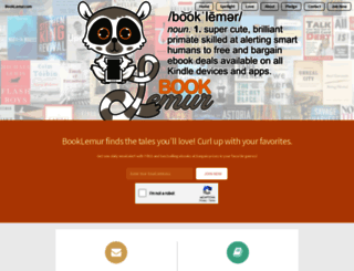 booklemur.com screenshot