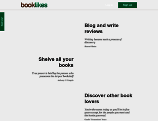 booklikes.com screenshot