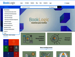 booklogic.net screenshot